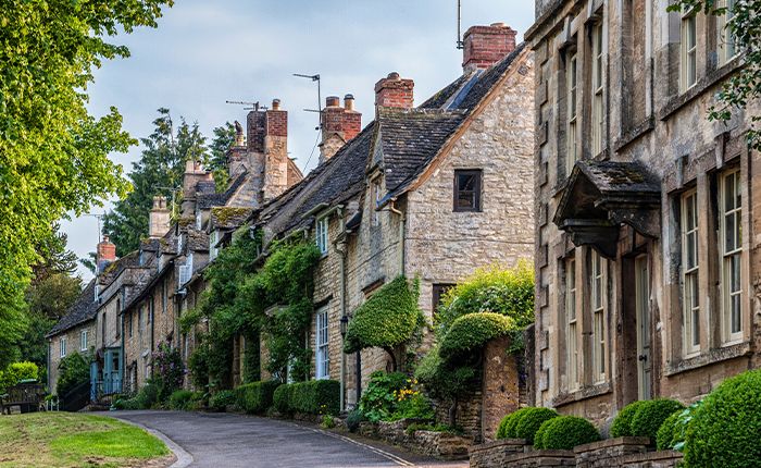 最佳循环路线Cotswolds