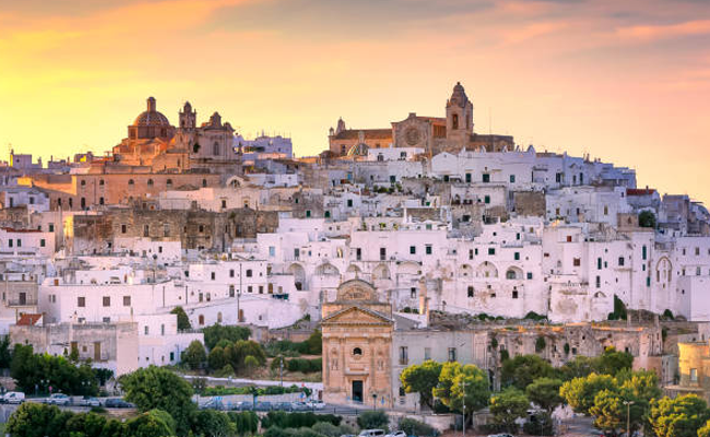 Alberobello转Ostuni